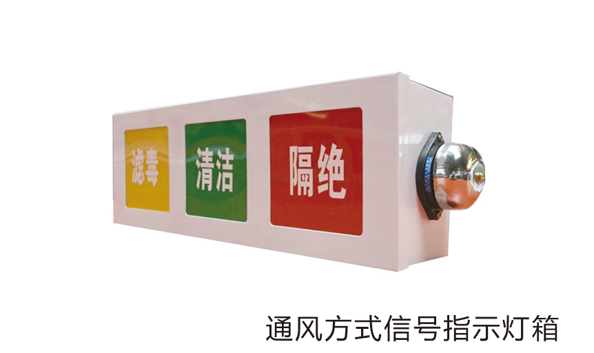通风方式信号控制箱